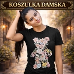 KOSZULKA DAMSKA KOSZULKA DAMSKA